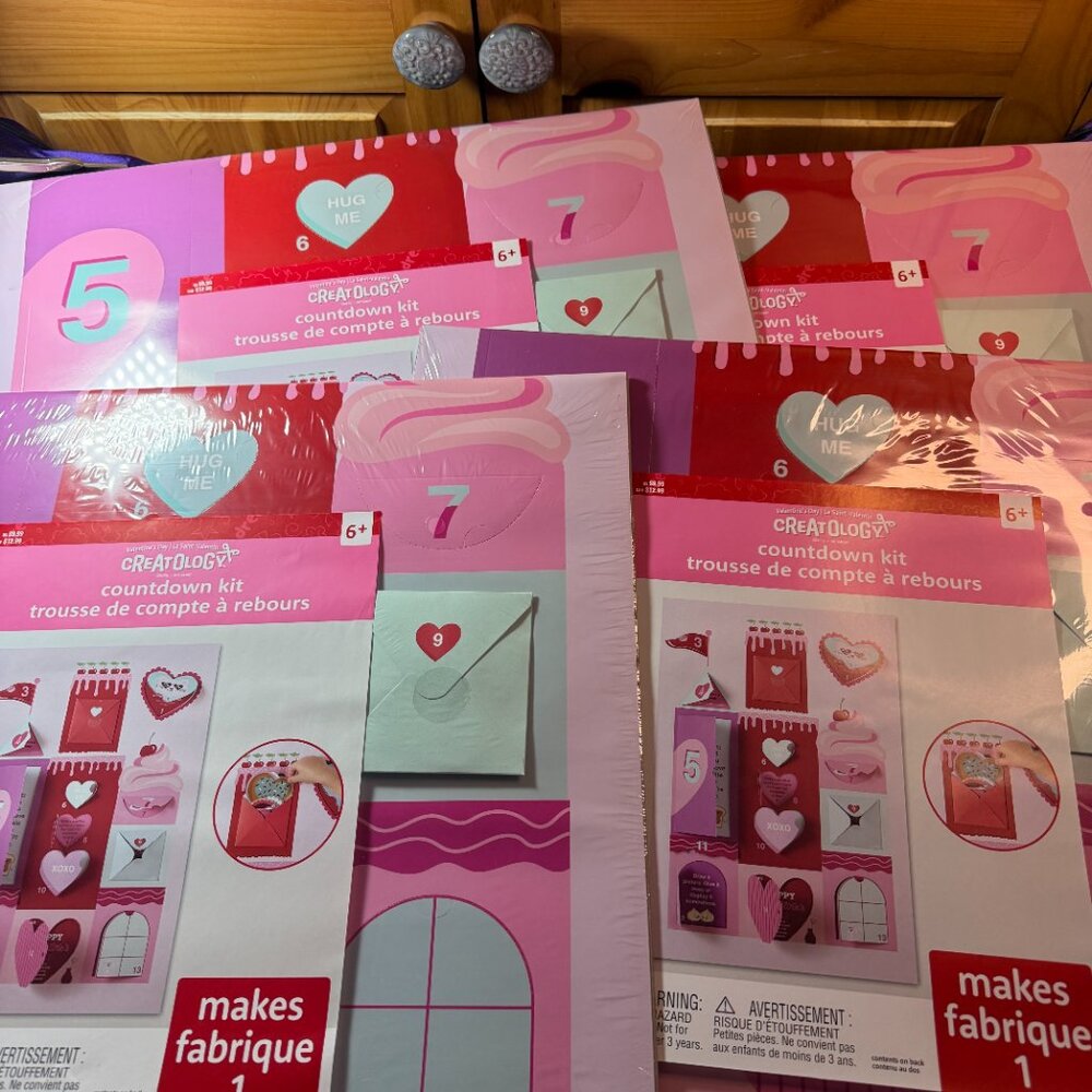NEW 📌Creatology 4 Valentine's Day - Birthday - Wedding etc Countdown Kit